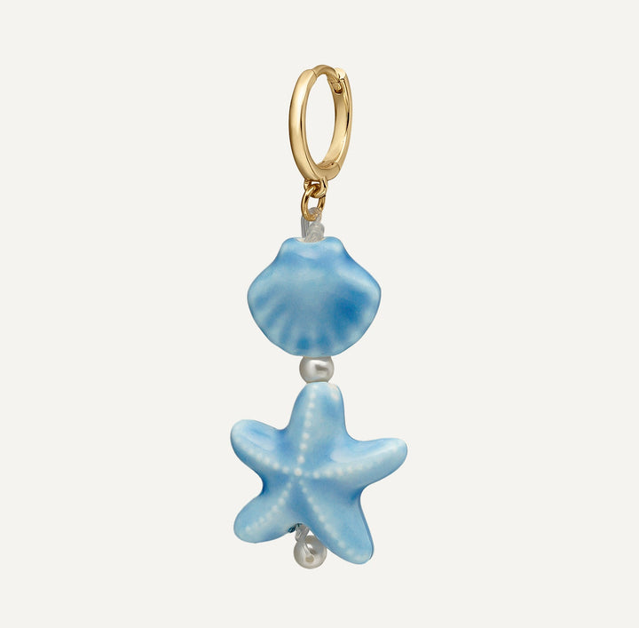 BRINCO PIERCING ARGOLA POCELAINE COQUILLE