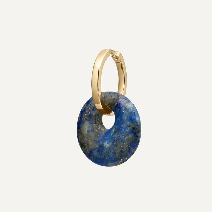 BRINCO PIERCING ARGOLA BLUE-TREOPIC