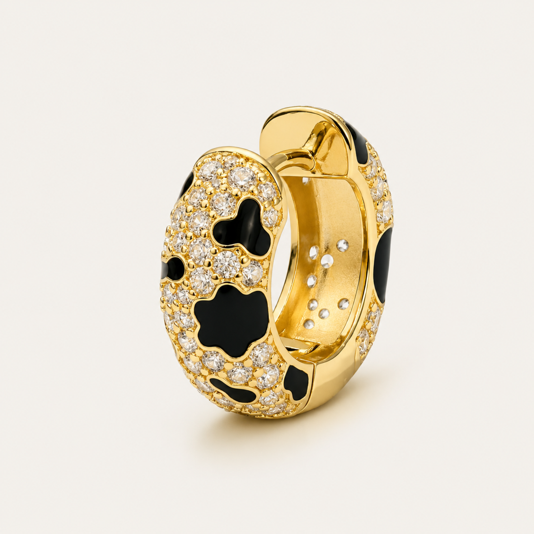 BRINCO PIERCING ARGOLA DALMATIAN