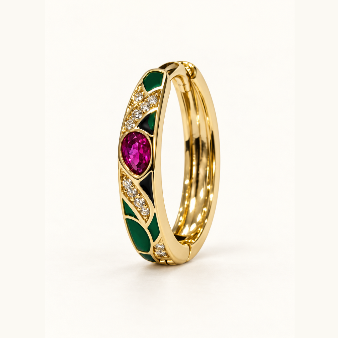 PENDIENTE PIERCING ARO SECRET GARDEN