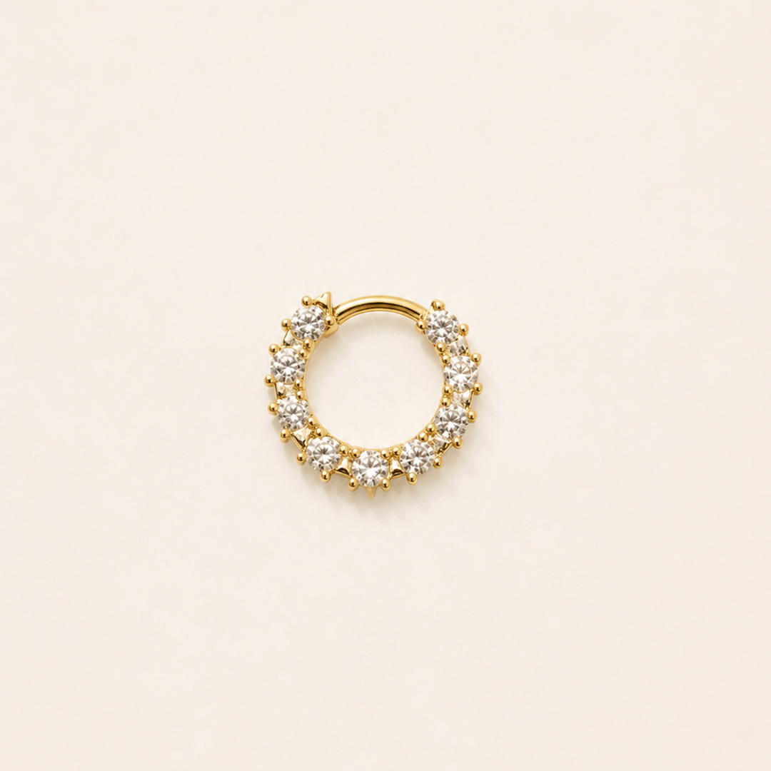 PENDIENTE PIERCING DAITH CRYSTAL