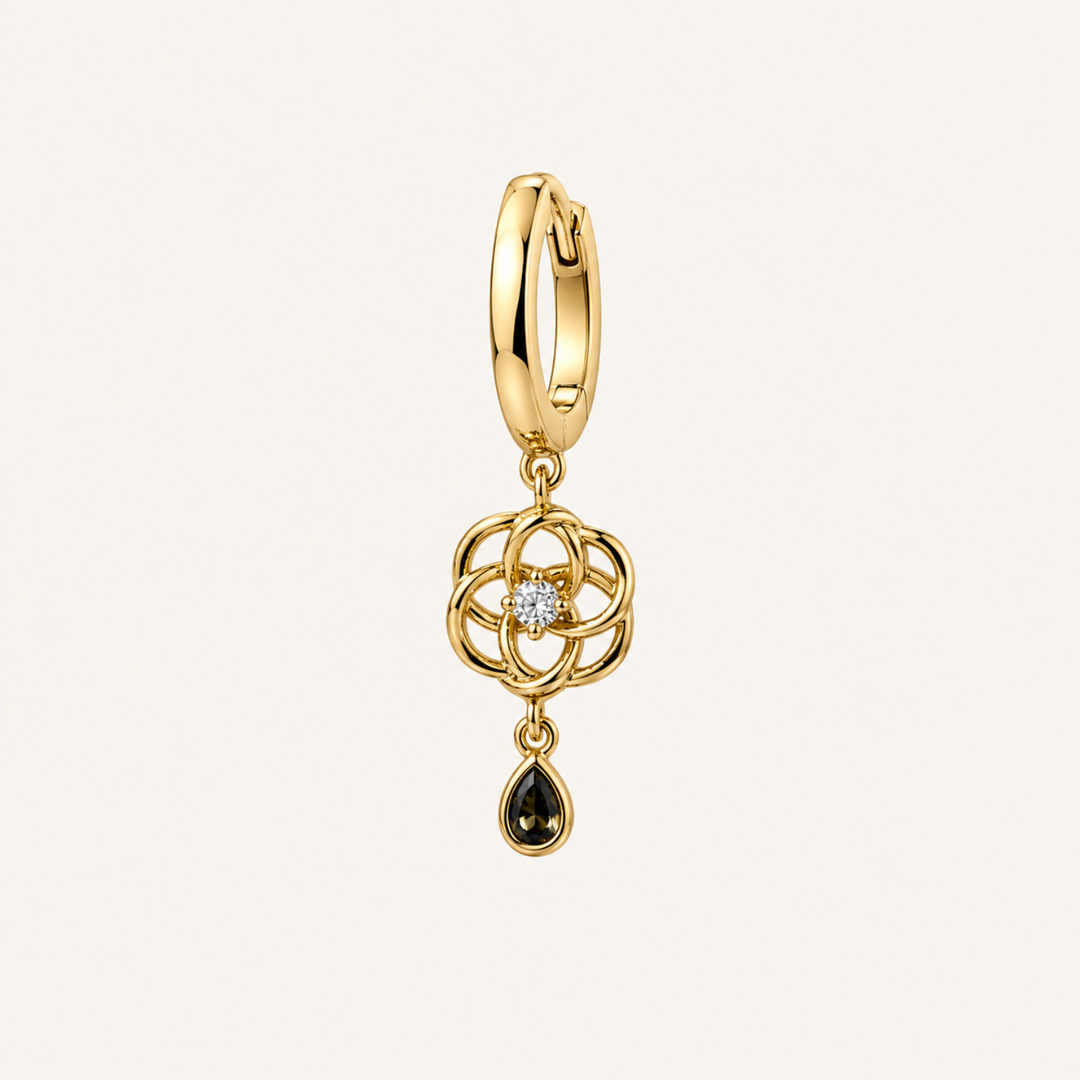 BRINCO PIERCING DE ARGOLA CELTIC KNOT