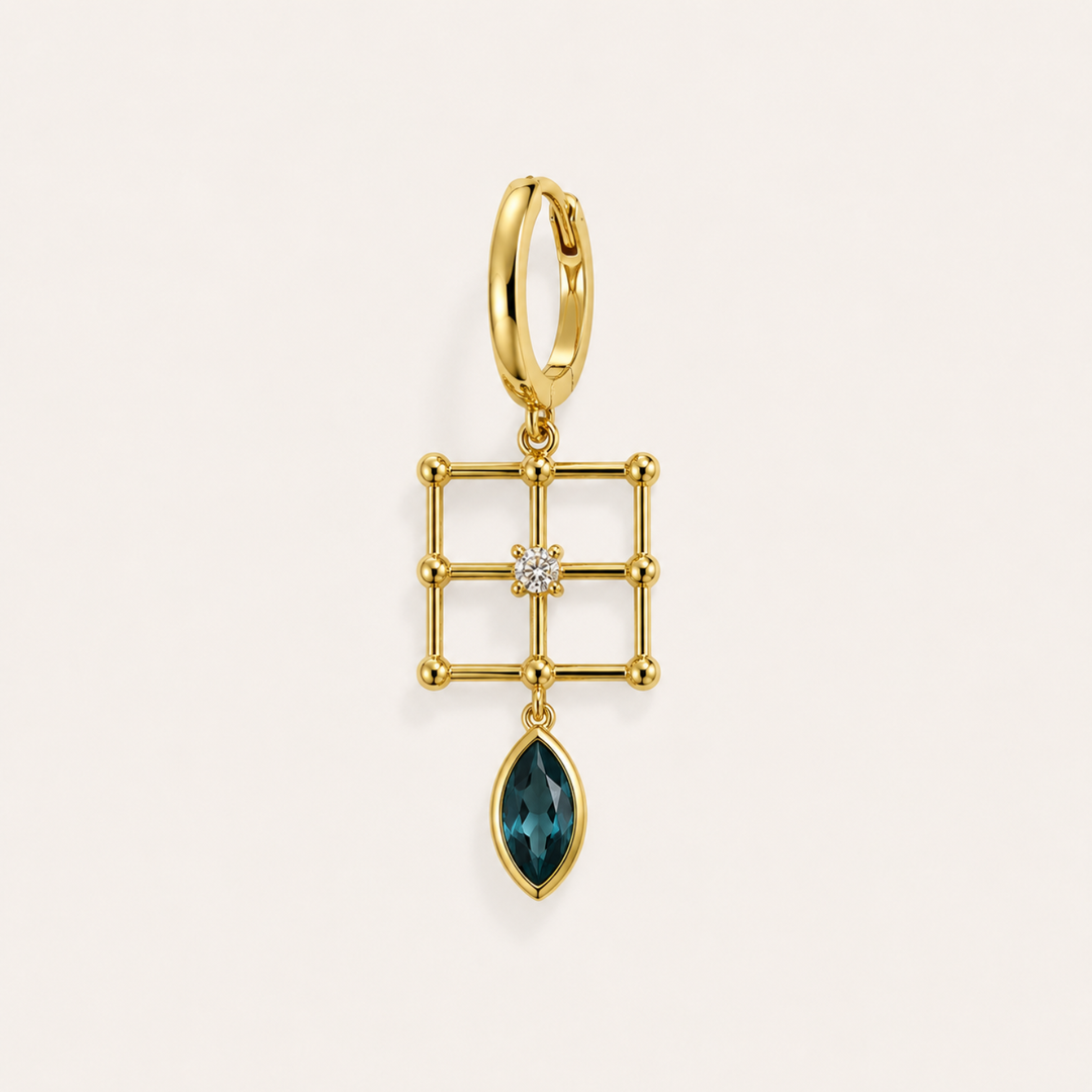 Piercing-Stecker Sacred Window