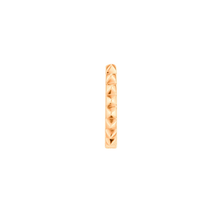 BRINCO PIERCING ARGOLA OURO ROSA DEMY
