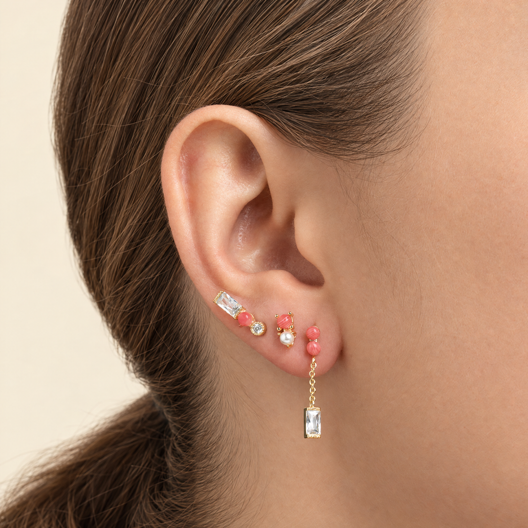 CONFORT PIERCING RHODOCHROSITE FIL D’AUBE