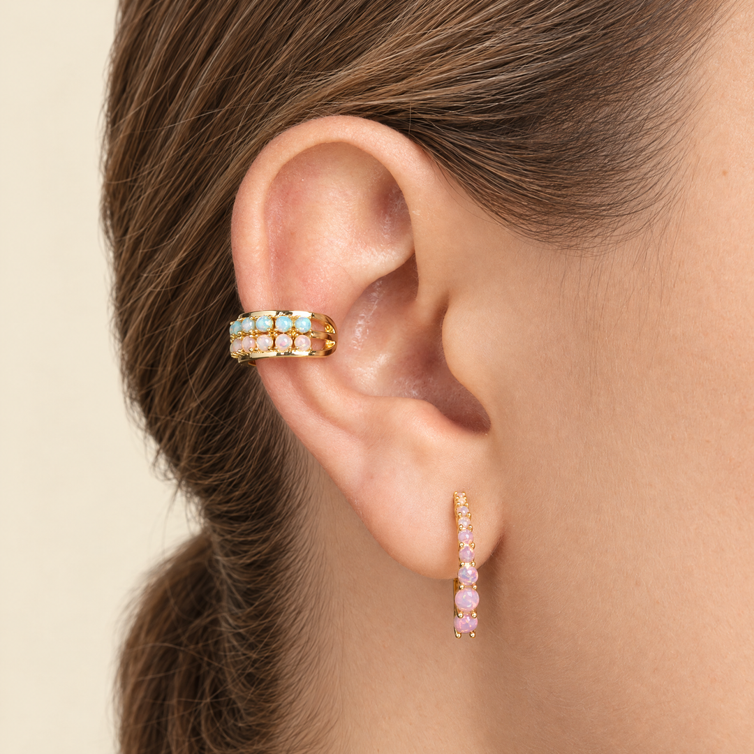 EAR CUFF OPAL REFLECT