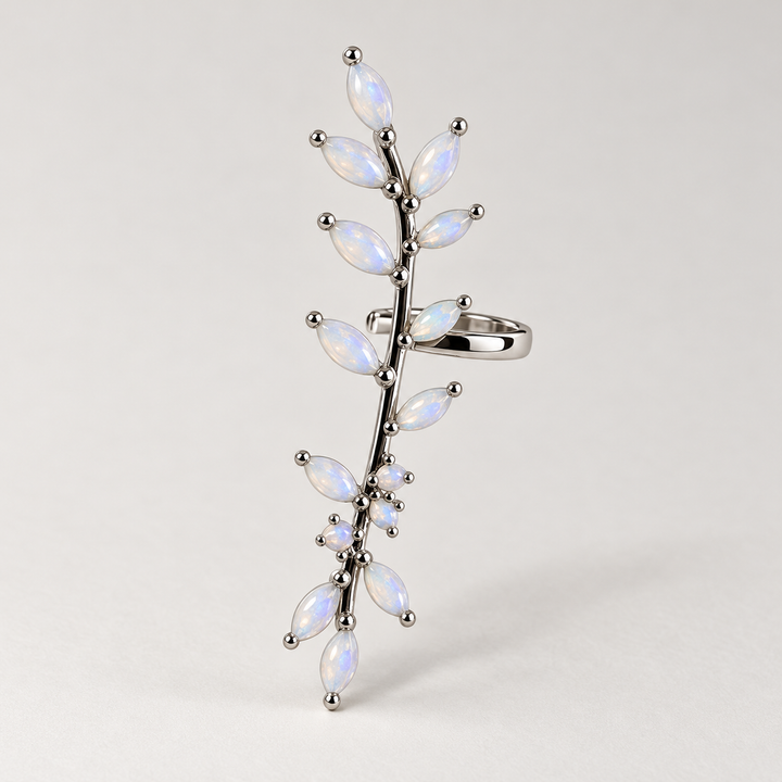EAR CUFF WHITE NUAGE