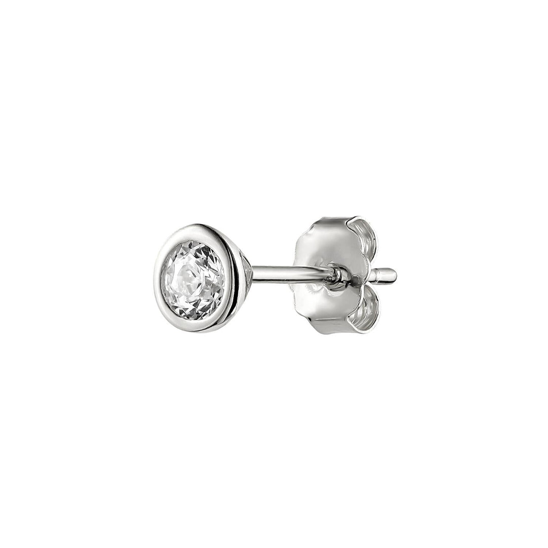 ORECCHINO PIERCING IN ARGENTO TRÉSOR