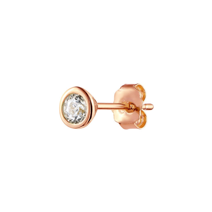 BRINCO PIERCING OURO ROSA TRÉSOR