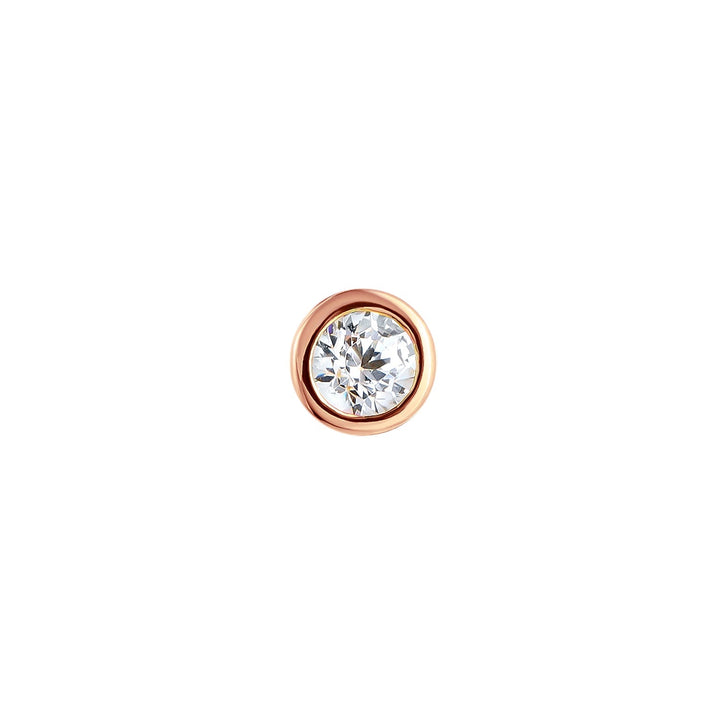 BRINCO PIERCING OURO ROSA TRÉSOR