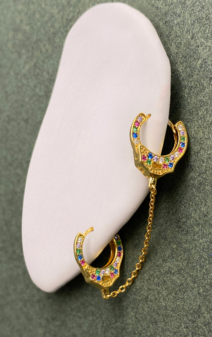PIERCING OORRING ESPOSAS NIGHT VENTURE