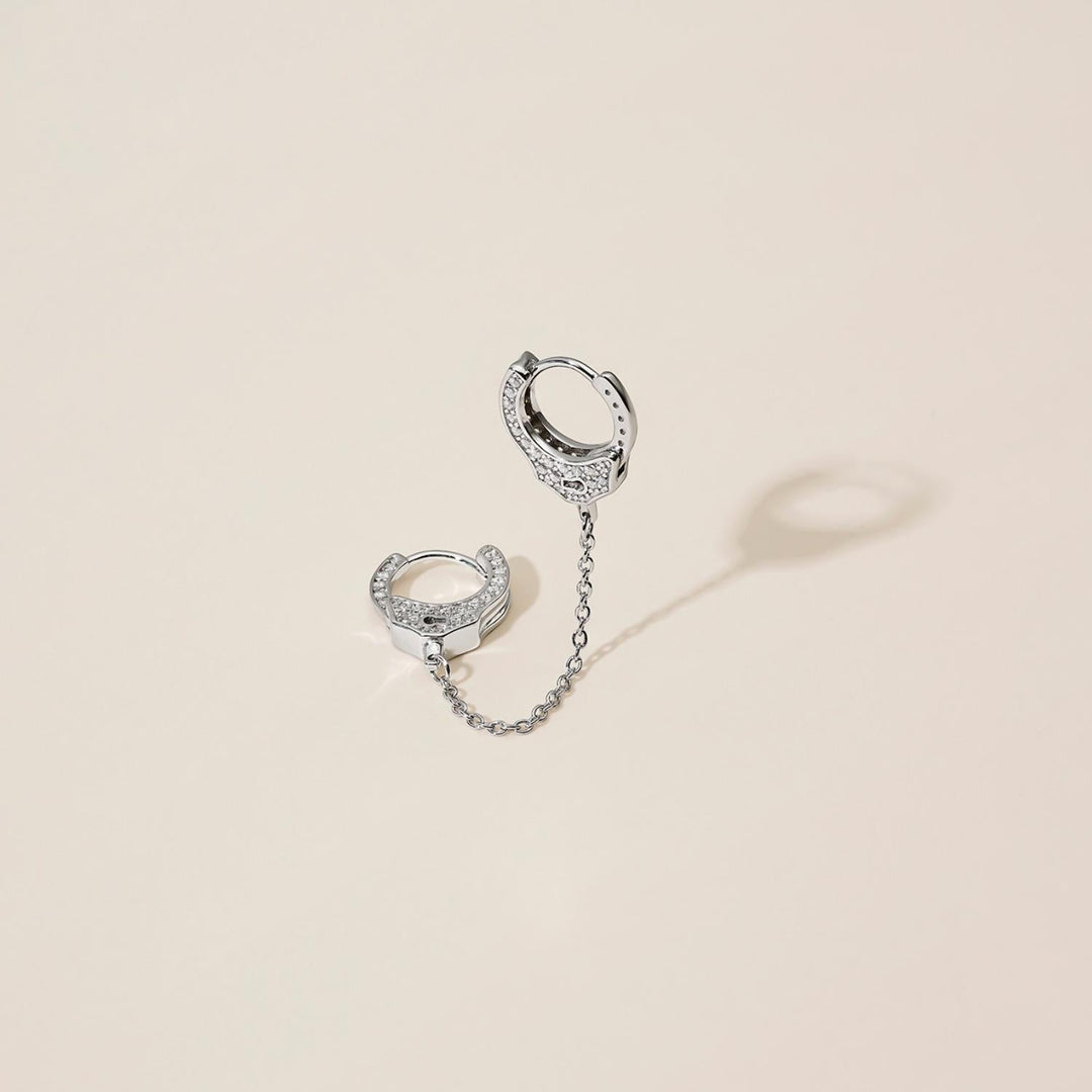 PENDIENTE PIERCING SILBER ESPOSAS NIGHT VENTURE  