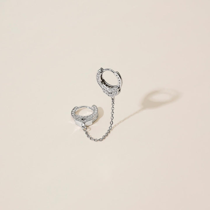 PENDIENTE PIERCING SILBER ESPOSAS NIGHT VENTURE  