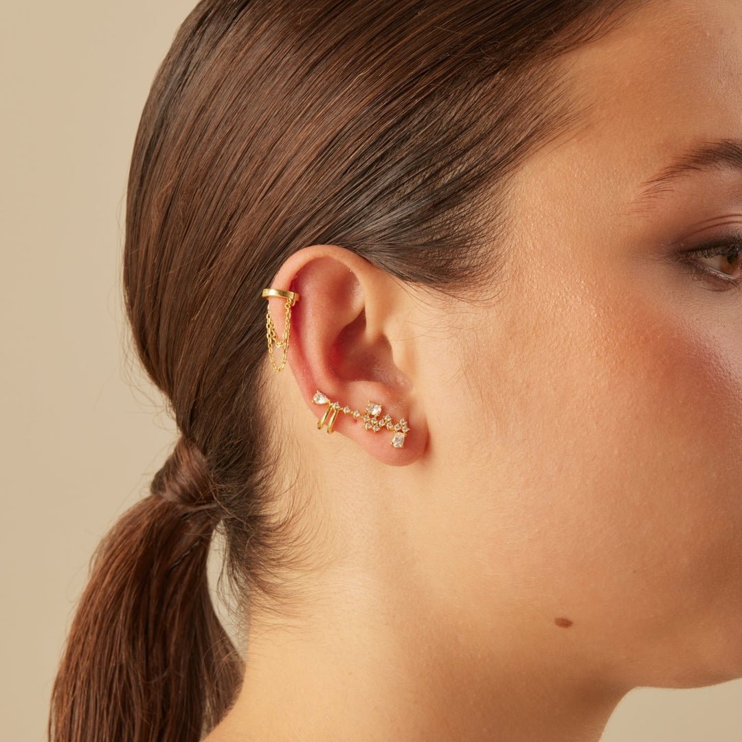 NADINE APĻA PIERCING AUSKARS
