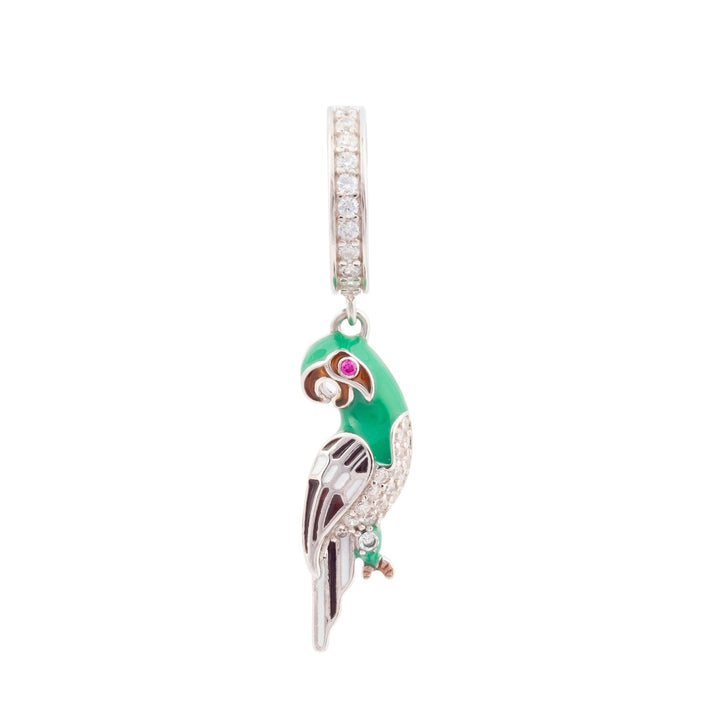 PERROQUET HOOP PIERCING EARRING