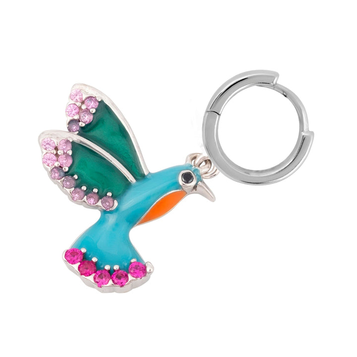 TROPICAL HOOP PIERCING EARRING