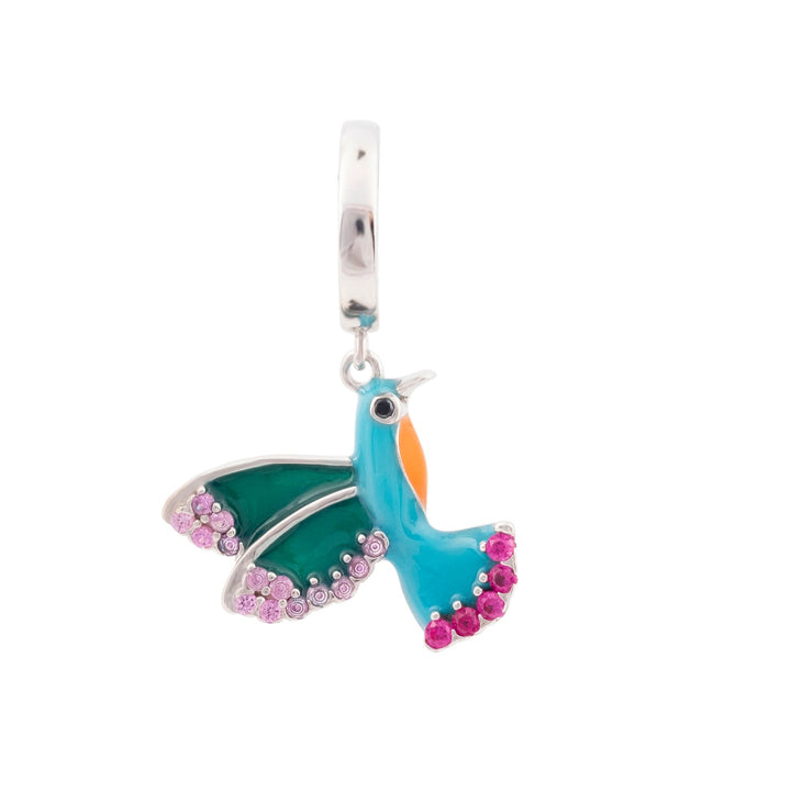 TROPICAL HOOP PIERCING EARRING