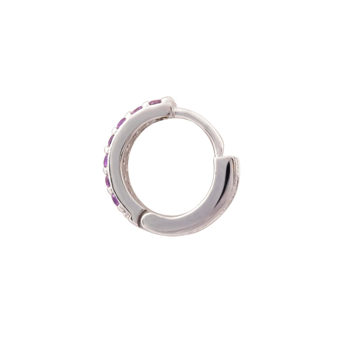 BRINCO PIERCING ARO DE PRATA JEANINNE