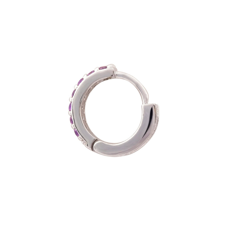 BRINCO PIERCING ARO DE PRATA JEANINNE