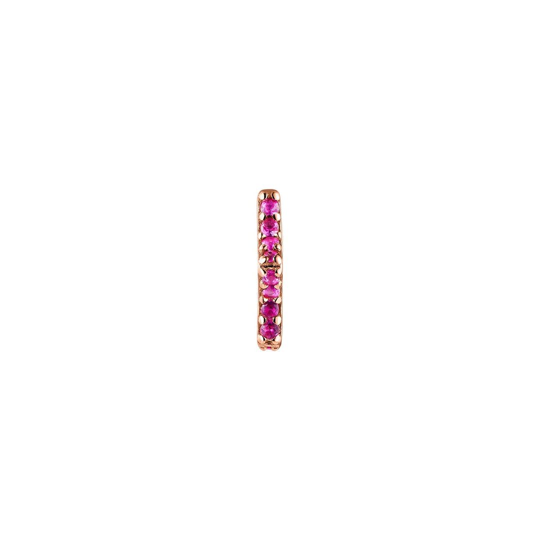 AMELIE CREOLEN-PIERCING-Ohrring