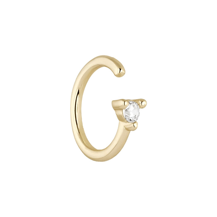 ORECCHINO PIERCING CERCHIO LIGHT MINIMALIST