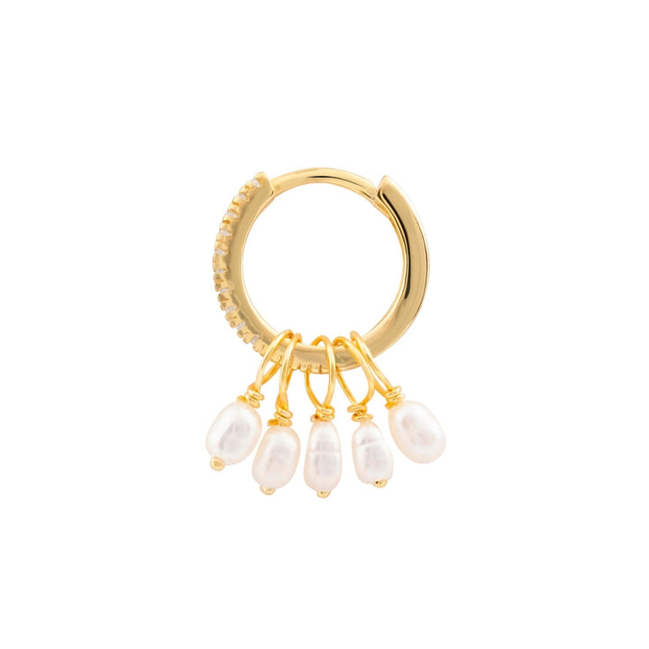 PIERCING HOOP EARRING CHER