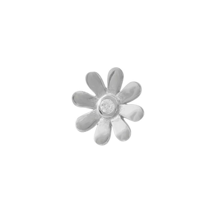 ORECCHINO PIERCING IN ARGENTO FLEUR