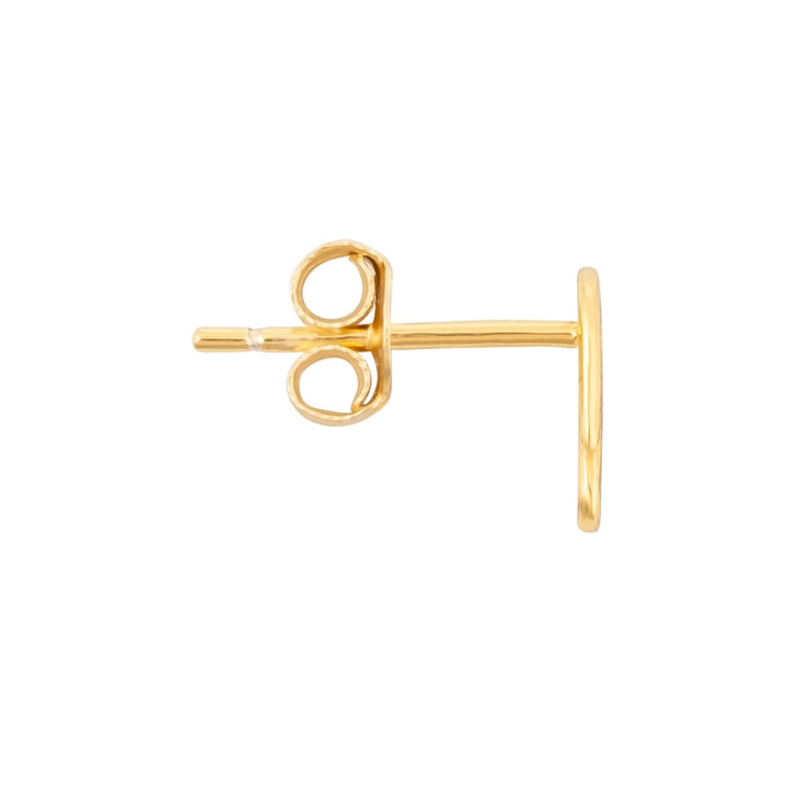 GOLD CLIP PIERCING EARRING