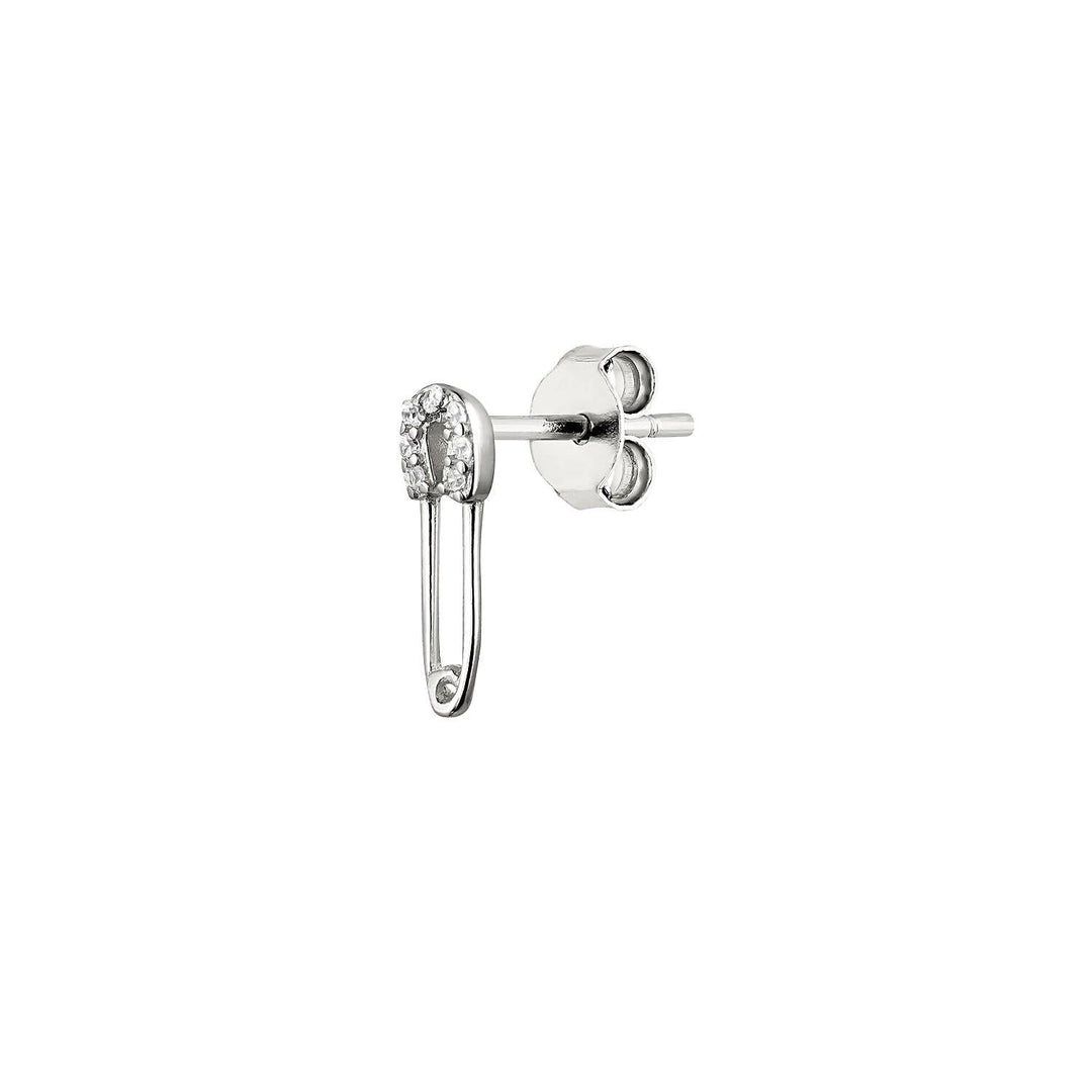 ORECCHINO PIERCING IN ARGENTO SILVER PIN