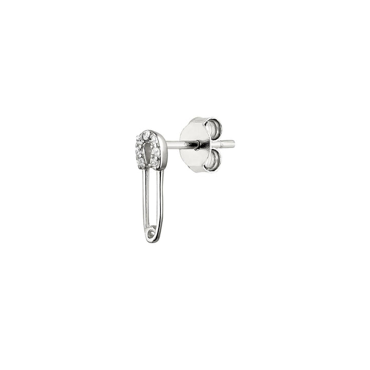 ORECCHINO PIERCING IN ARGENTO SILVER PIN