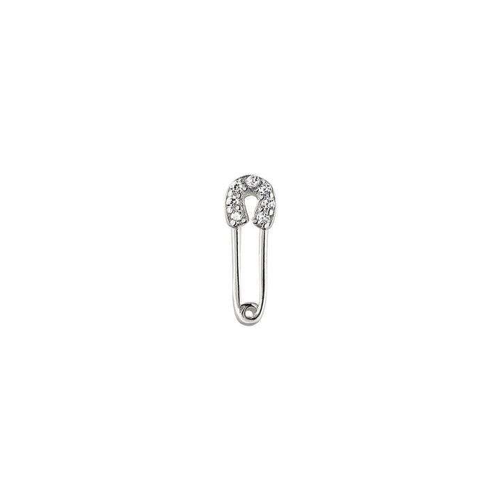 ORECCHINO PIERCING IN ARGENTO SILVER PIN