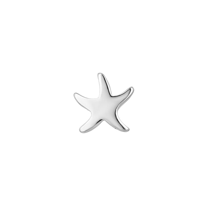 ORECCHINO PIERCING IN ARGENTO STELLA MARINA