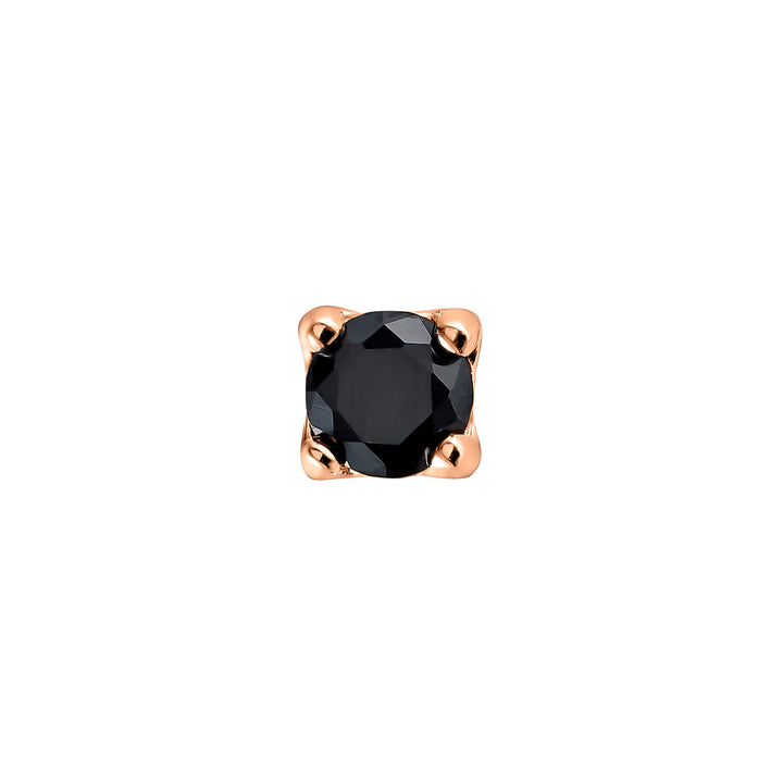 BRINCO PIERCING OURO ROSA ESPINELA LUZ