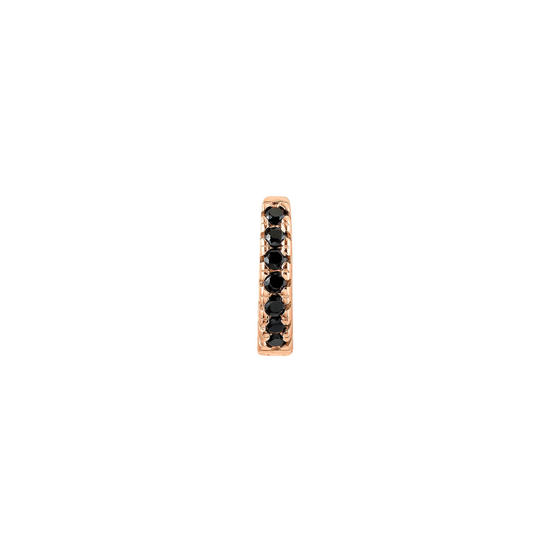 BRINCO PIERCING ARO OURO ROSA ESPINELA SOPHIE