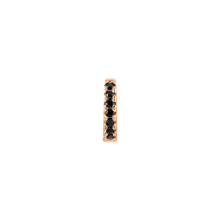 BRINCO PIERCING ARO OURO ROSA ESPINELA SOPHIE