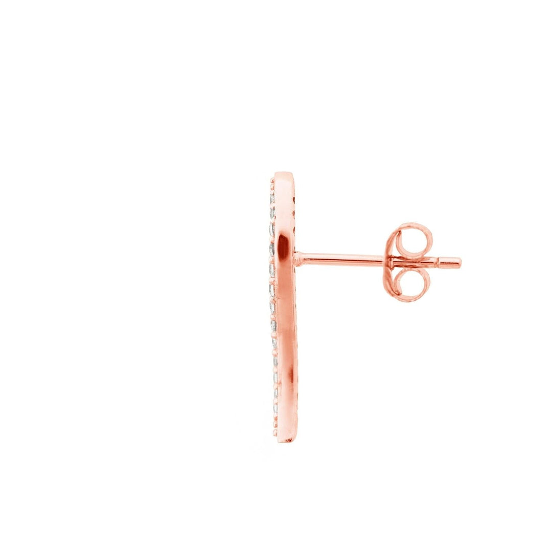 PENDIENTE TREPADOR ORO ROSA SOLANGE