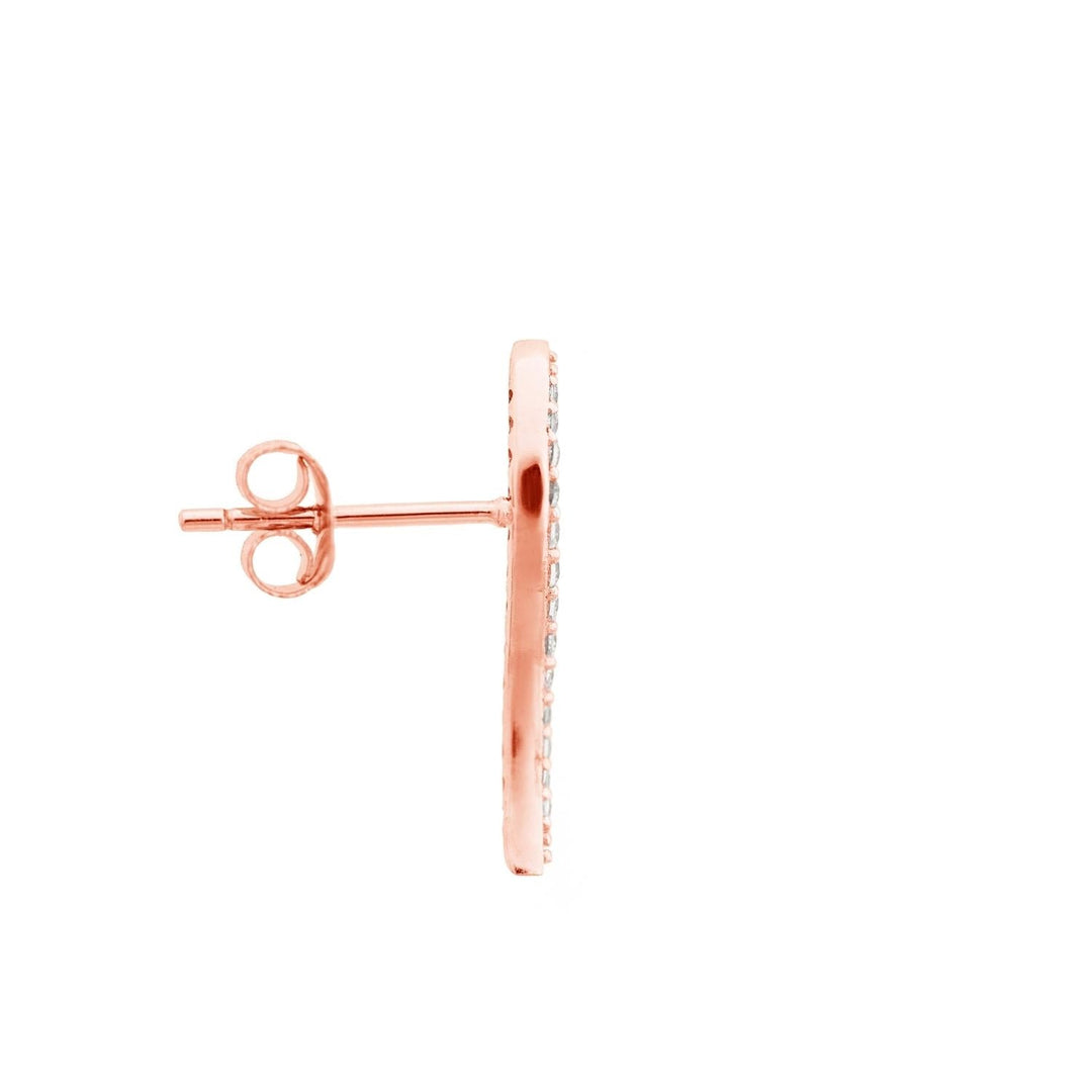 PENDIENTE TREPADOR ORO ROSA SOLANGE