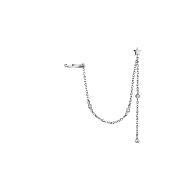 BRINCO PIERCING MÚLTIPLO DE PRATA TREVI