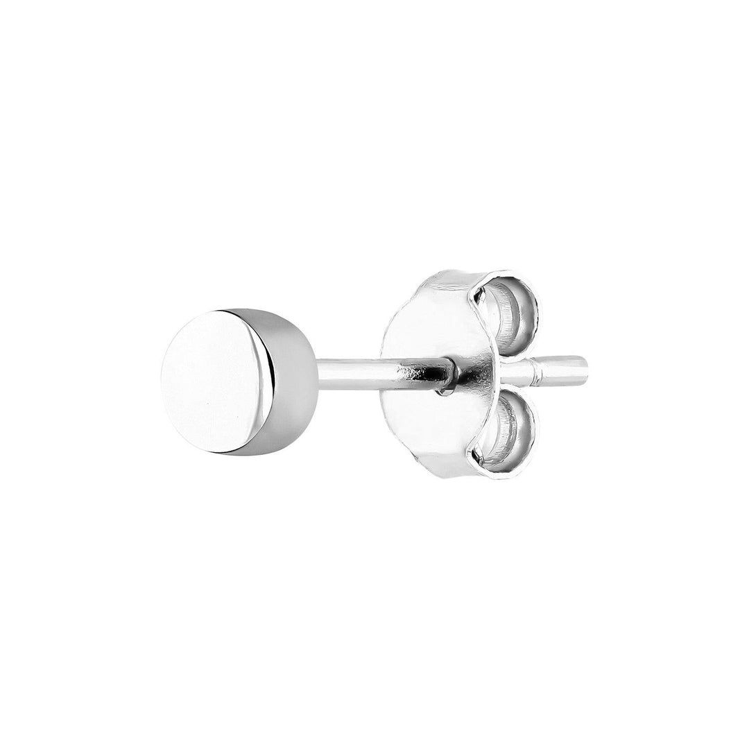 PENDIENTE PIERCING PLATA INGA - Blissou Jewelry