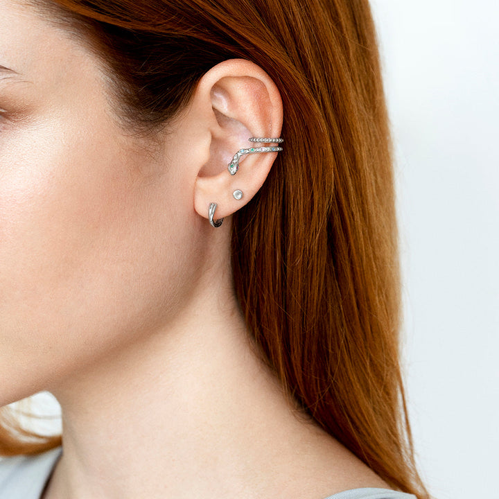 ORECCHINO PIERCING IN ARGENTO INGA