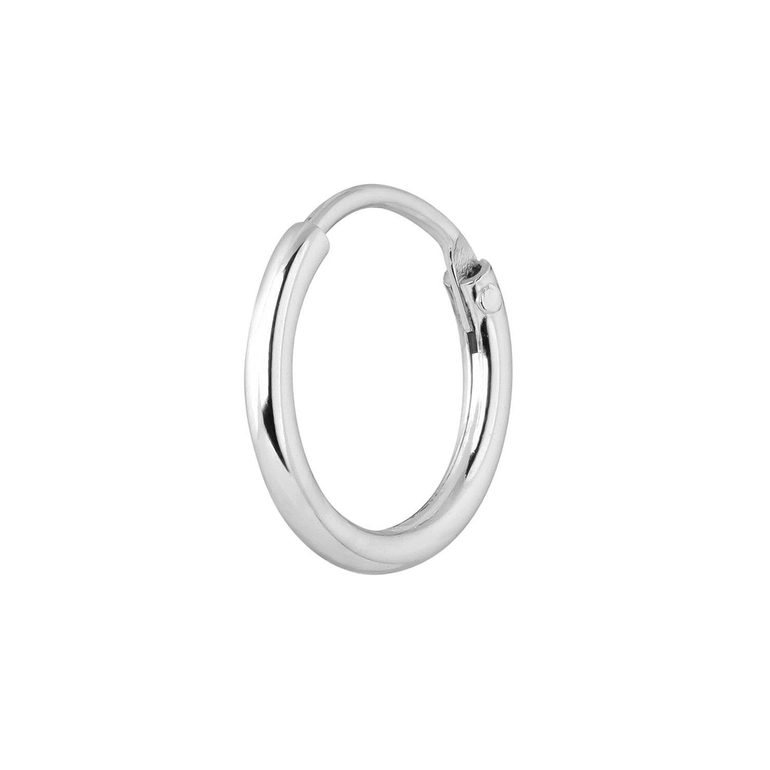 PIERCING ARO PLATA KAIRA - Blissou Jewelry