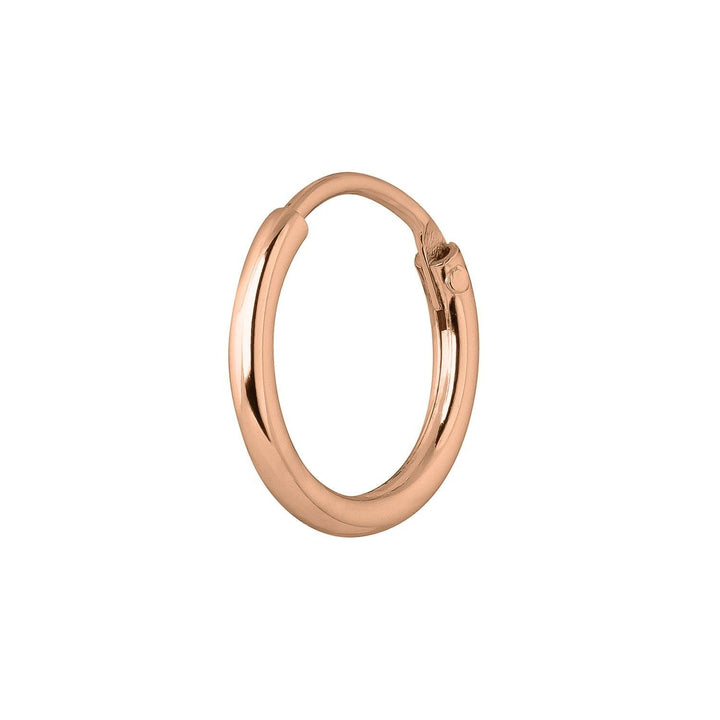 ROZEGOUDEN RING PIERCING OORBEL RANIA