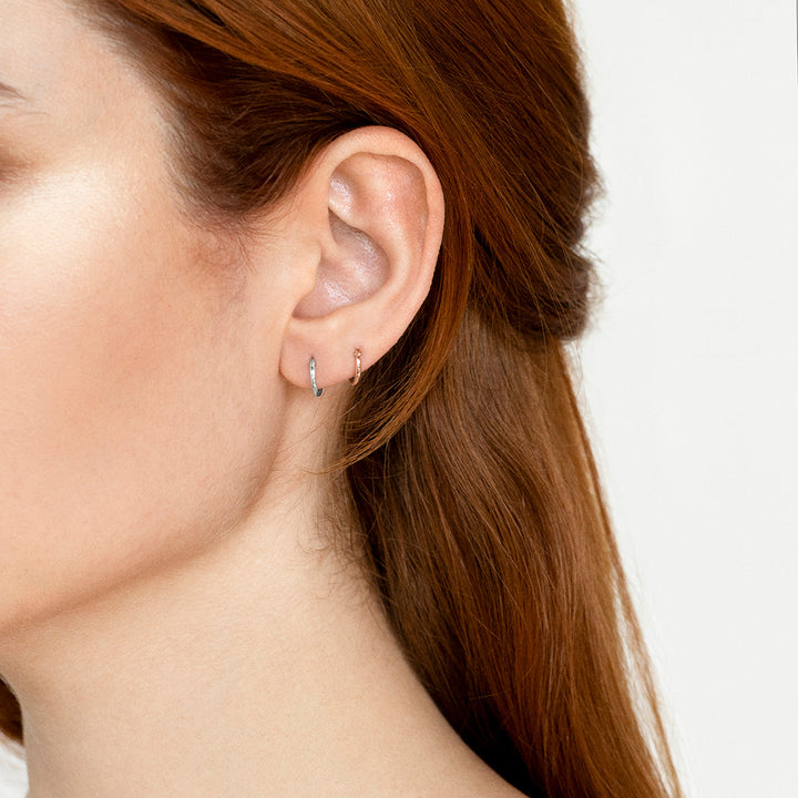 SILBER PIERCING OHRRING RANIA