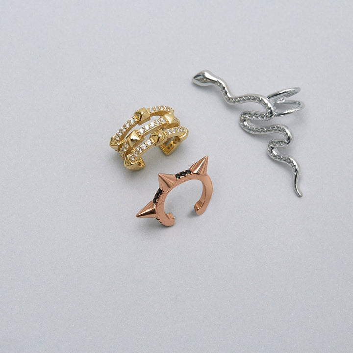 EAR CUFF SERPIENTE SLANGE
