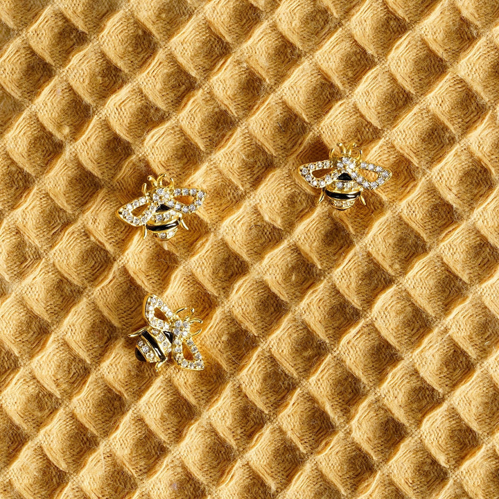 PIERCING-Ohrring Königin der Bienen