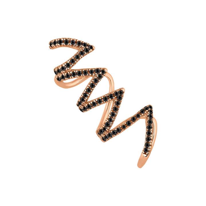 EAR CUFF OURO ROSA ZULU