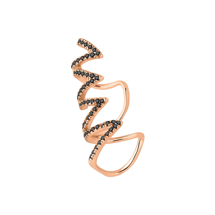 EAR CUFF OURO ROSA ZULU