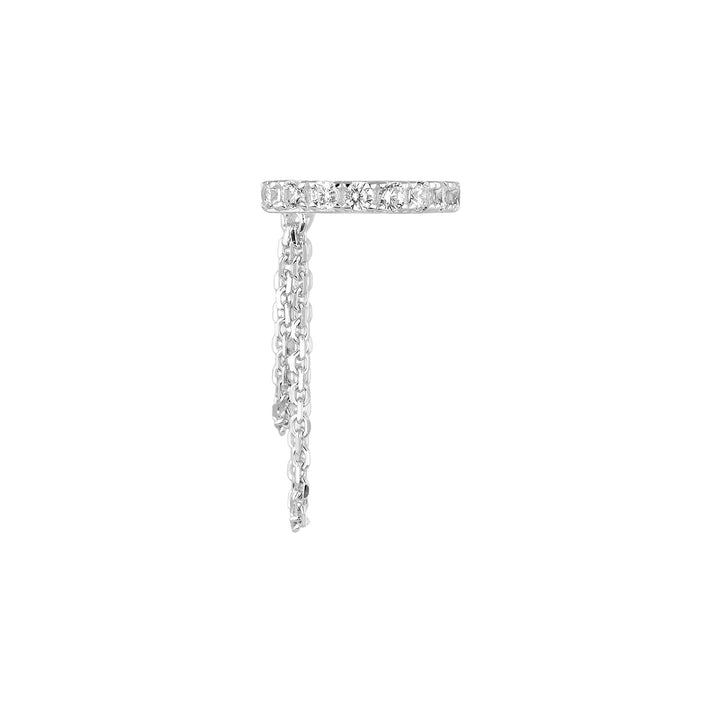 ZILVEREN EAR CUFF JULIE