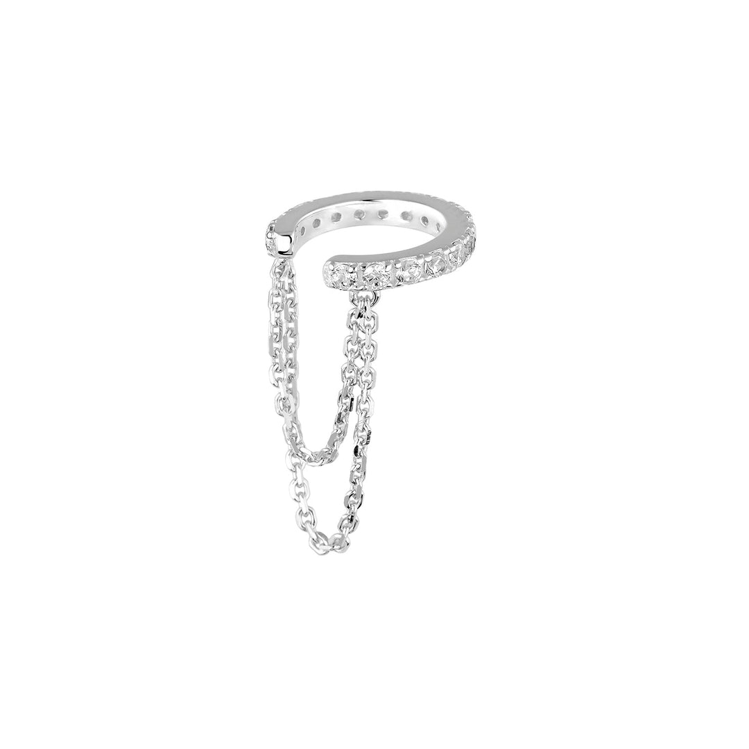 ZILVEREN EAR CUFF JULIE