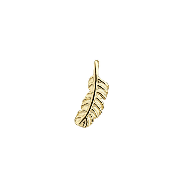 ORECCHINO PIERCING CUTE FEATHER